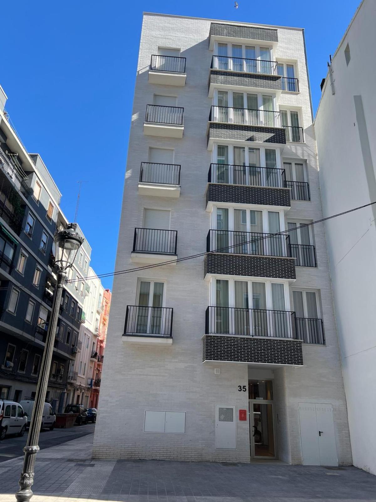Imperial Apartamentos Valencia Exteriör bild